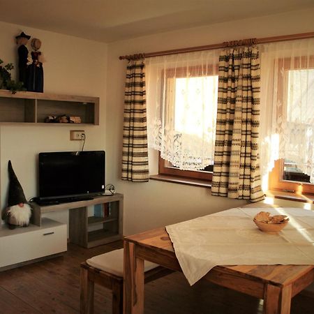 Lue De Terza Apartment San Vigilio Di Marebbe Luaran gambar