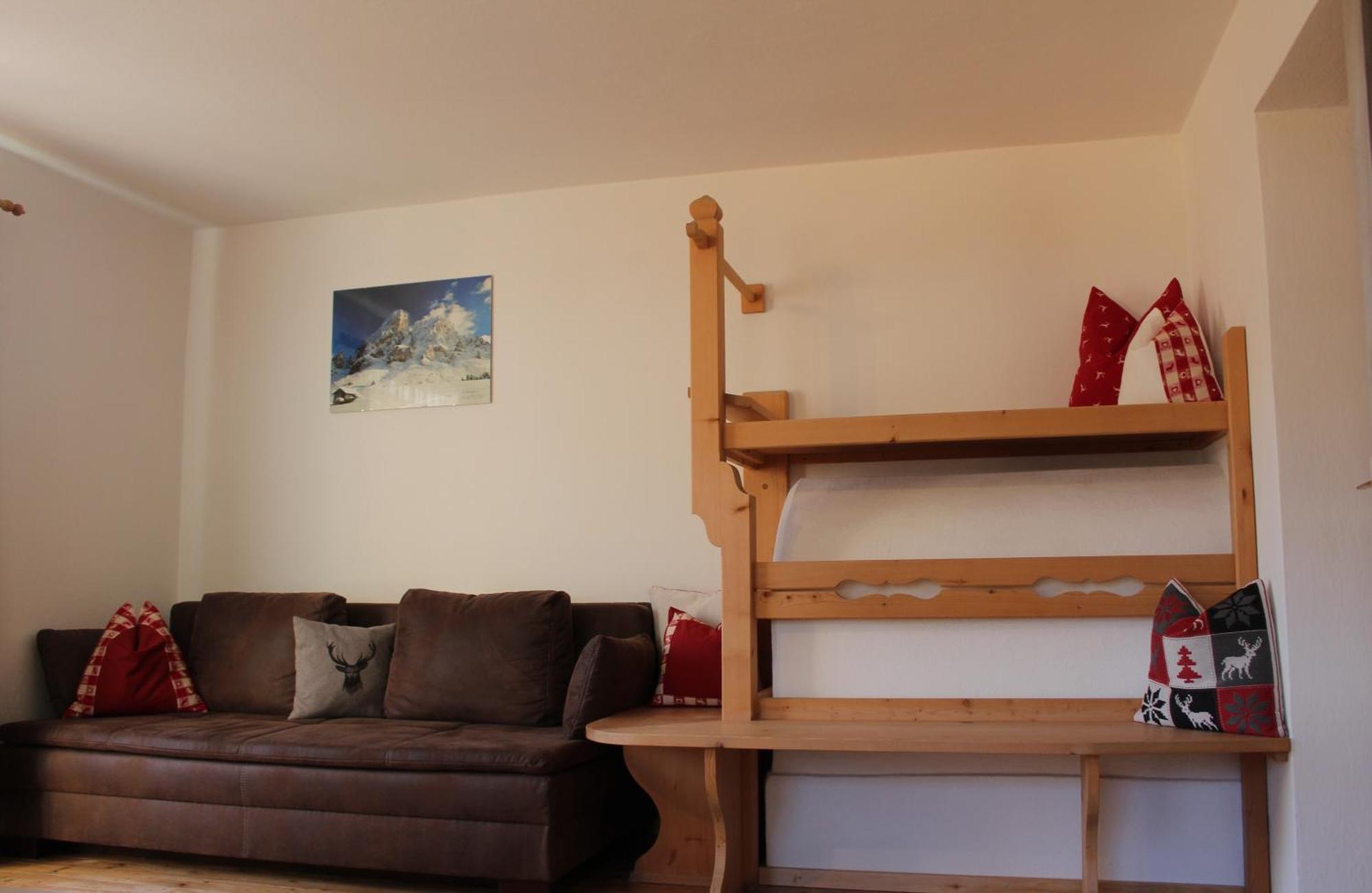 Lue De Terza Apartment San Vigilio Di Marebbe Luaran gambar