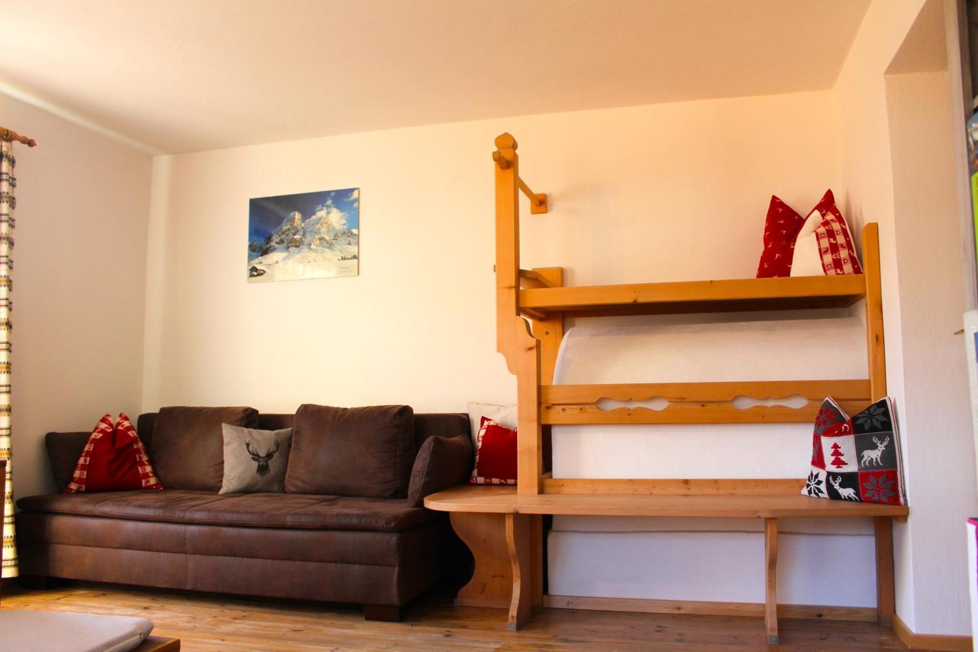 Lue De Terza Apartment San Vigilio Di Marebbe Luaran gambar